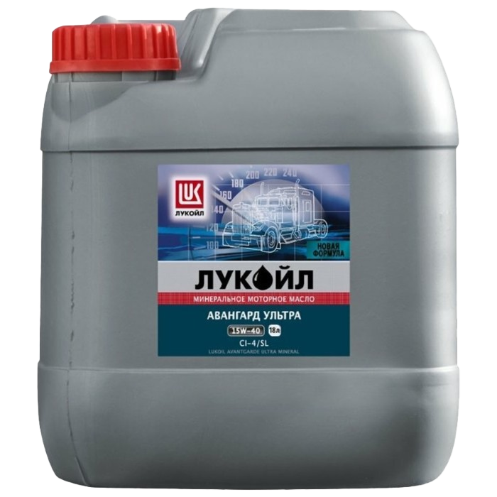 Моторное масло Лукойл Авангард Ультра 15W40, 18л